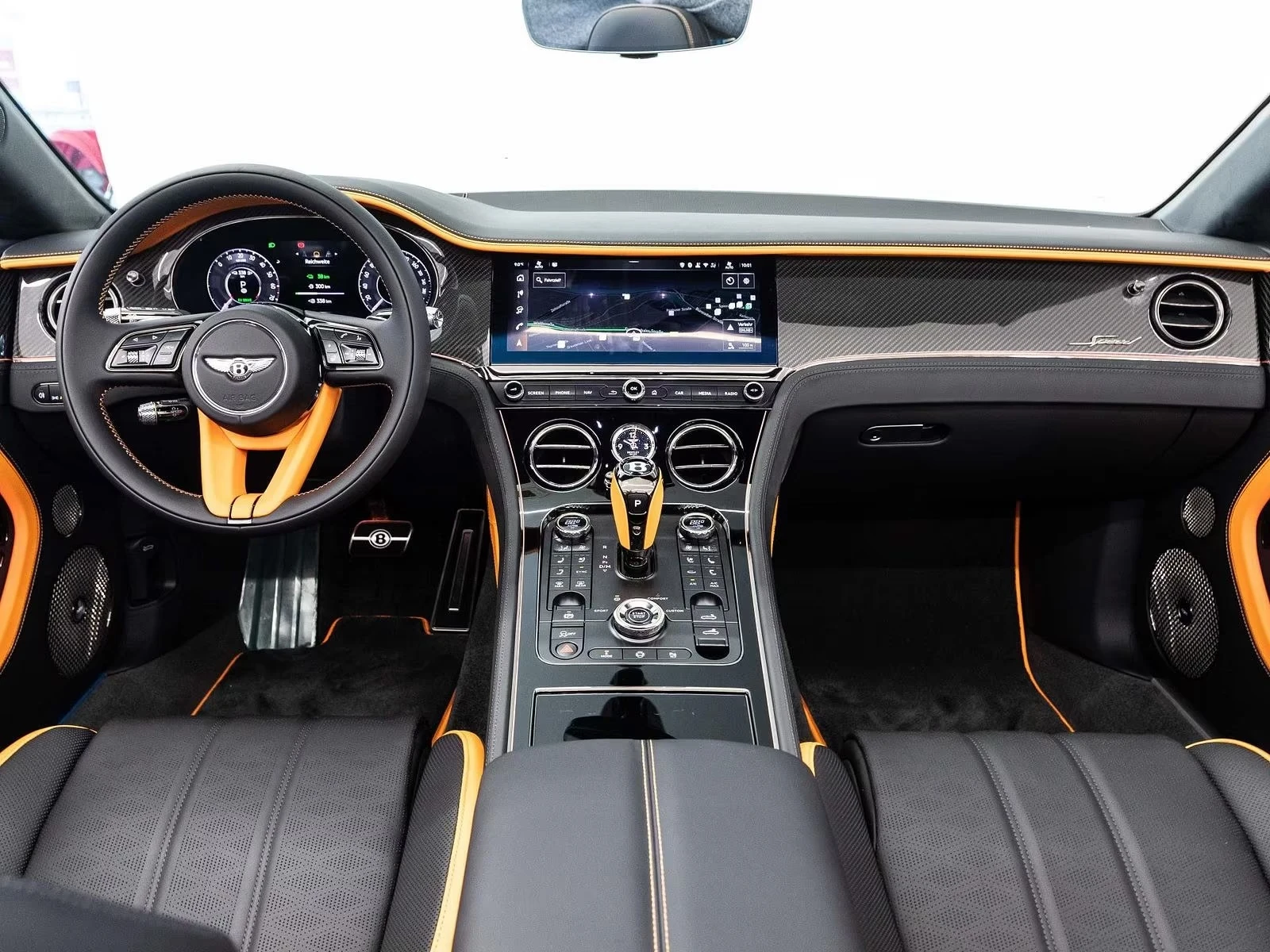 Bentley Continental gt GTC SPEED V8 HYBRID / FIRST EDITION / CERAMIC / , снимка 16 - Автомобили и джипове - 54821901