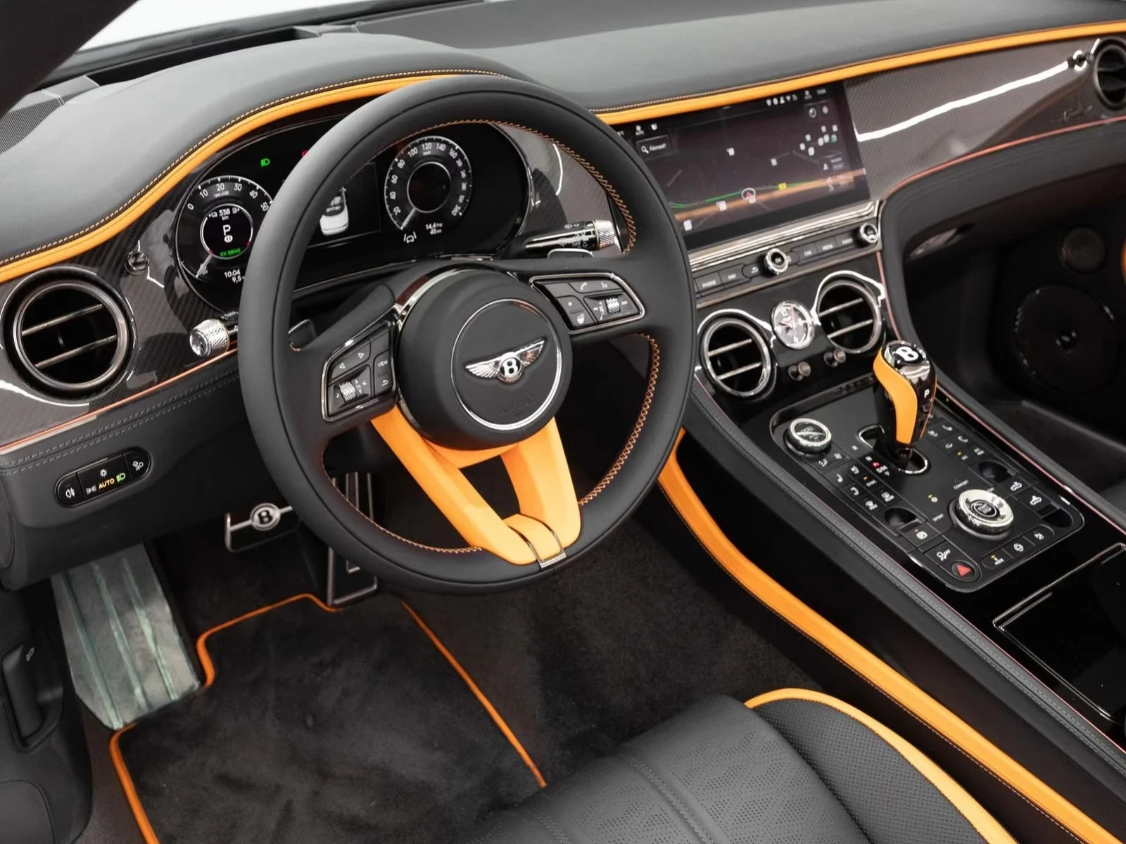 Bentley Continental gt GTC SPEED V8 HYBRID / FIRST EDITION / CERAMIC / , снимка 12 - Автомобили и джипове - 54821901