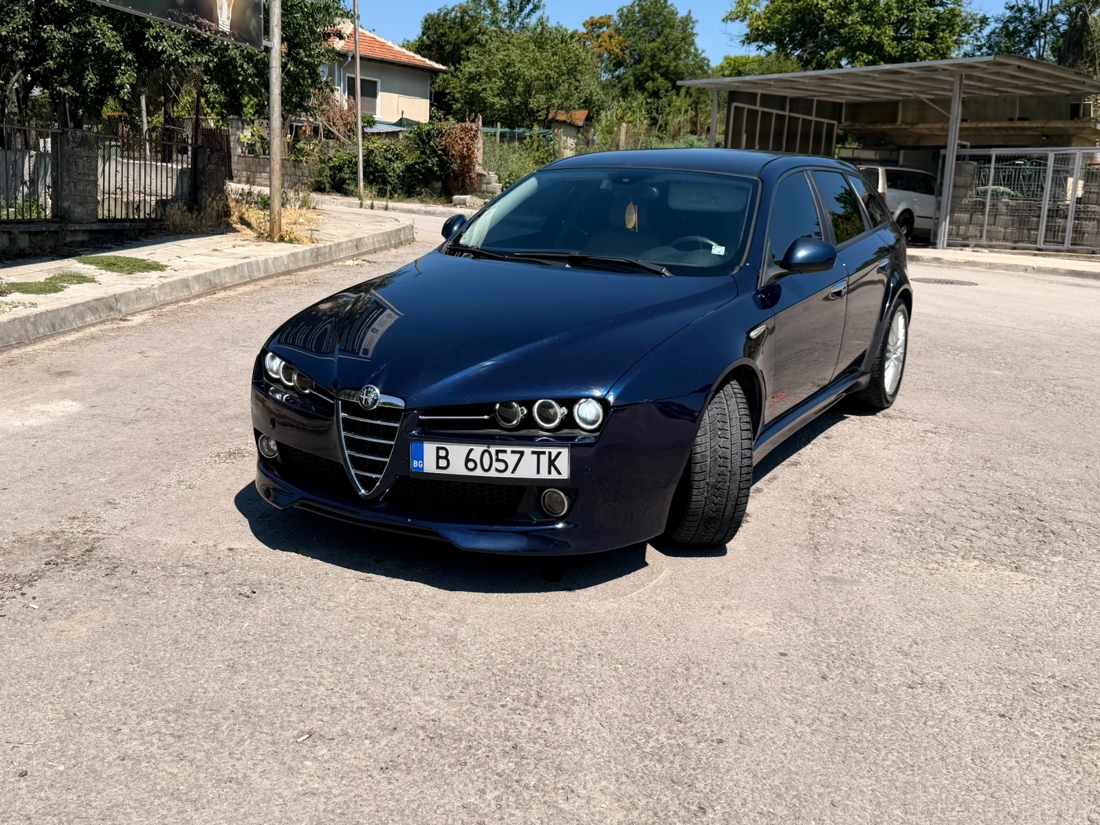 Alfa Romeo 159 sportwagon, снимка 2 - Автомобили и джипове - 55200039