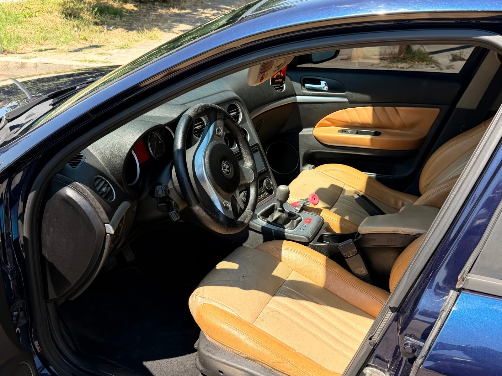Alfa Romeo 159 sportwagon, снимка 6 - Автомобили и джипове - 55200039