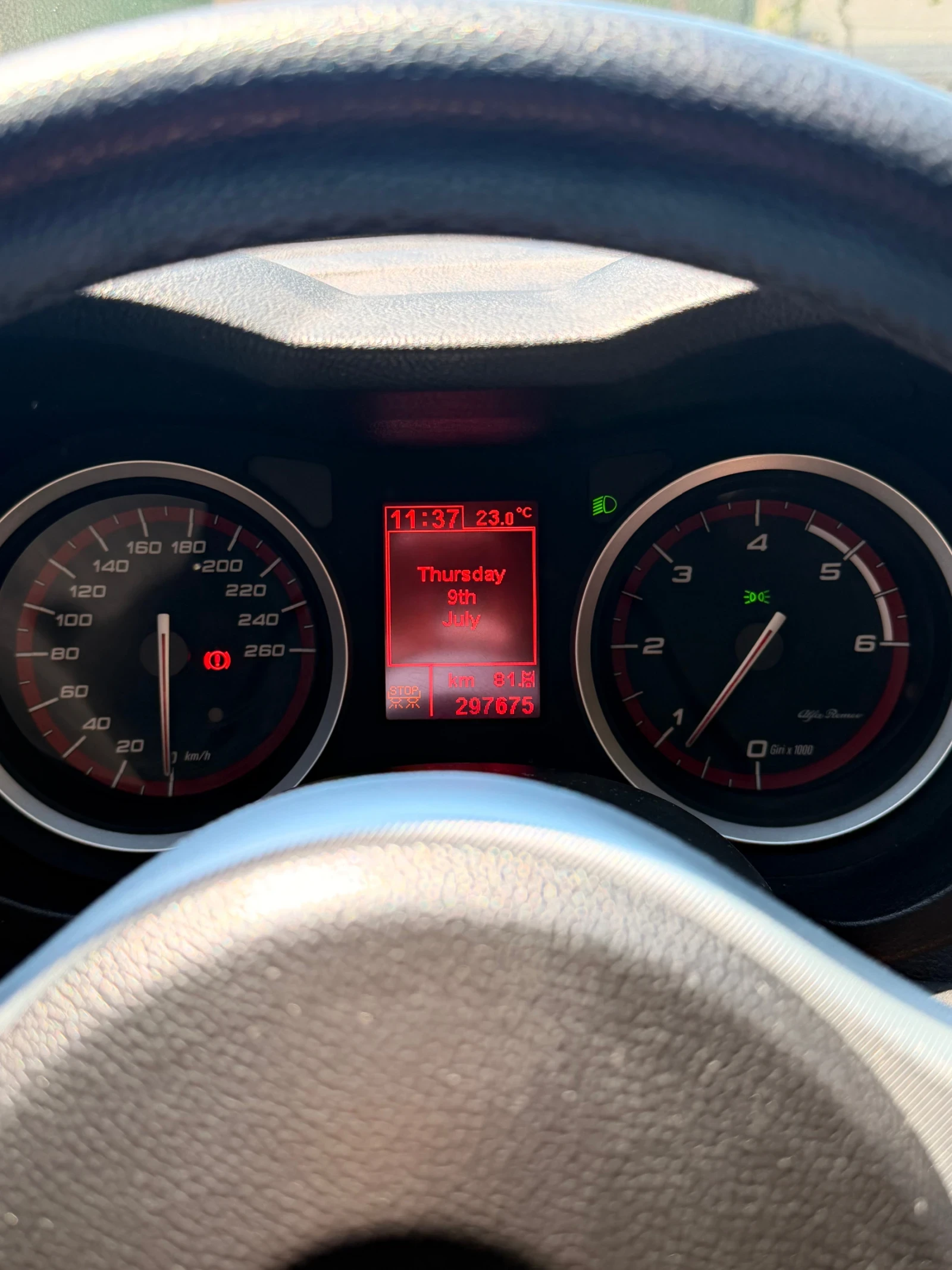 Alfa Romeo 159 sportwagon, снимка 7 - Автомобили и джипове - 55200039