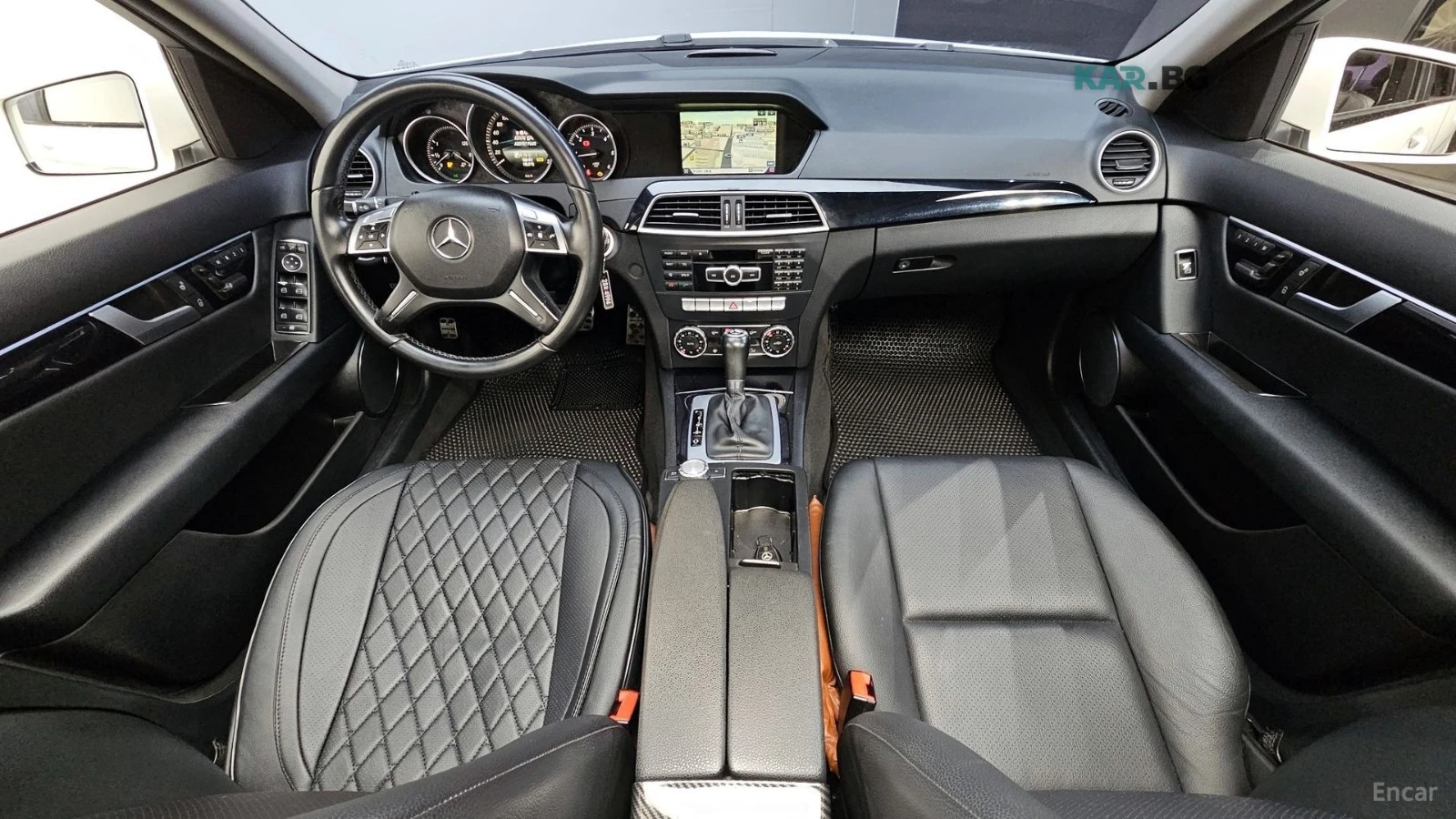 Mercedes-Benz C 220 КОЖА* НАВИ* ПАНО* КАМЕРА, снимка 5 - Автомобили и джипове - 55253629
