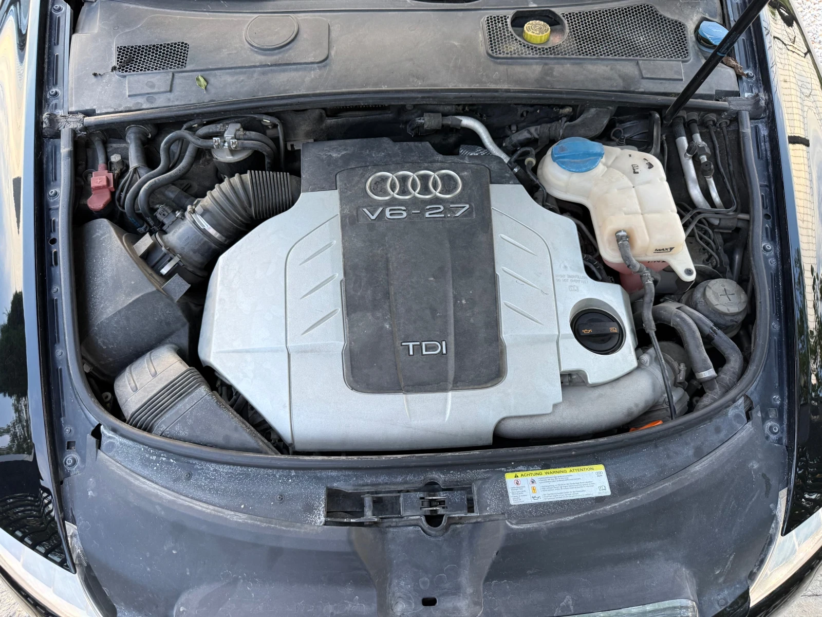 Audi A6 2.7TDI FACE, снимка 17 - Автомобили и джипове - 55365787