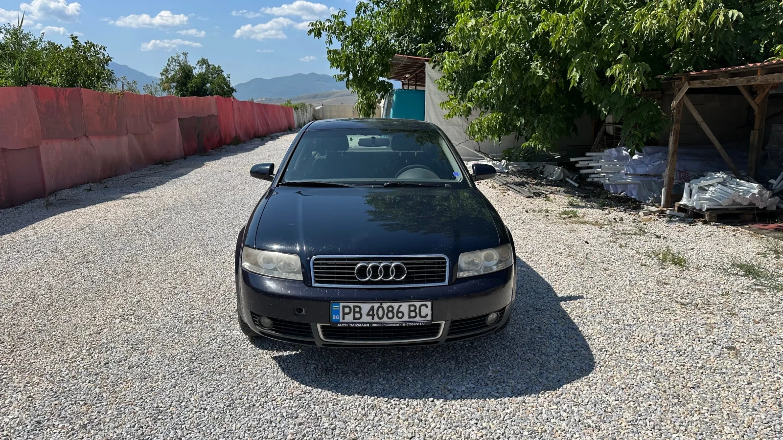 Audi A4, снимка 4 - Автомобили и джипове - 55441231