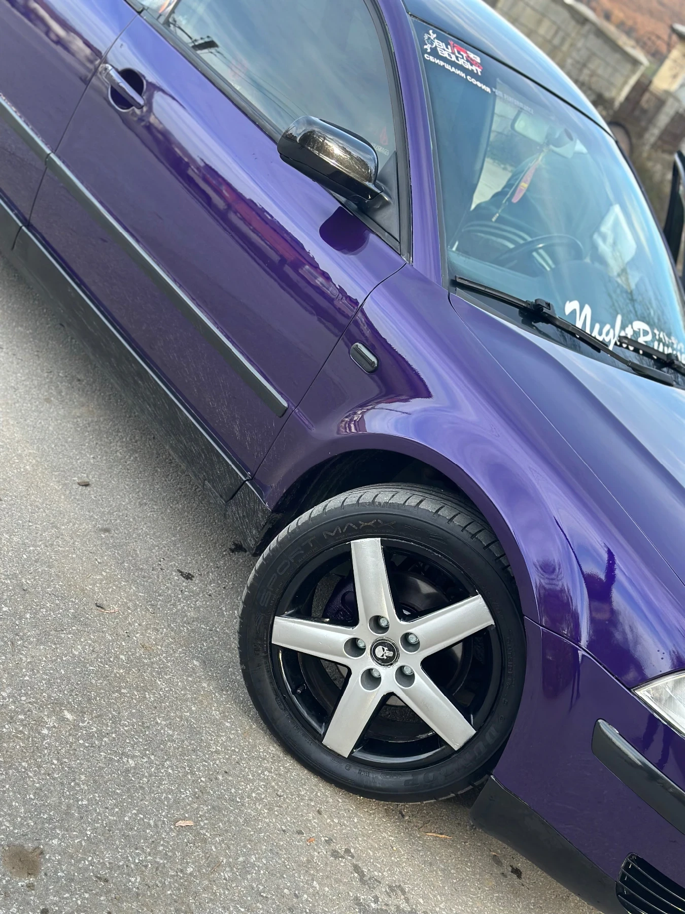VW Passat 2.0i 115 gaz-benz, снимка 5 - Автомобили и джипове - 55493633