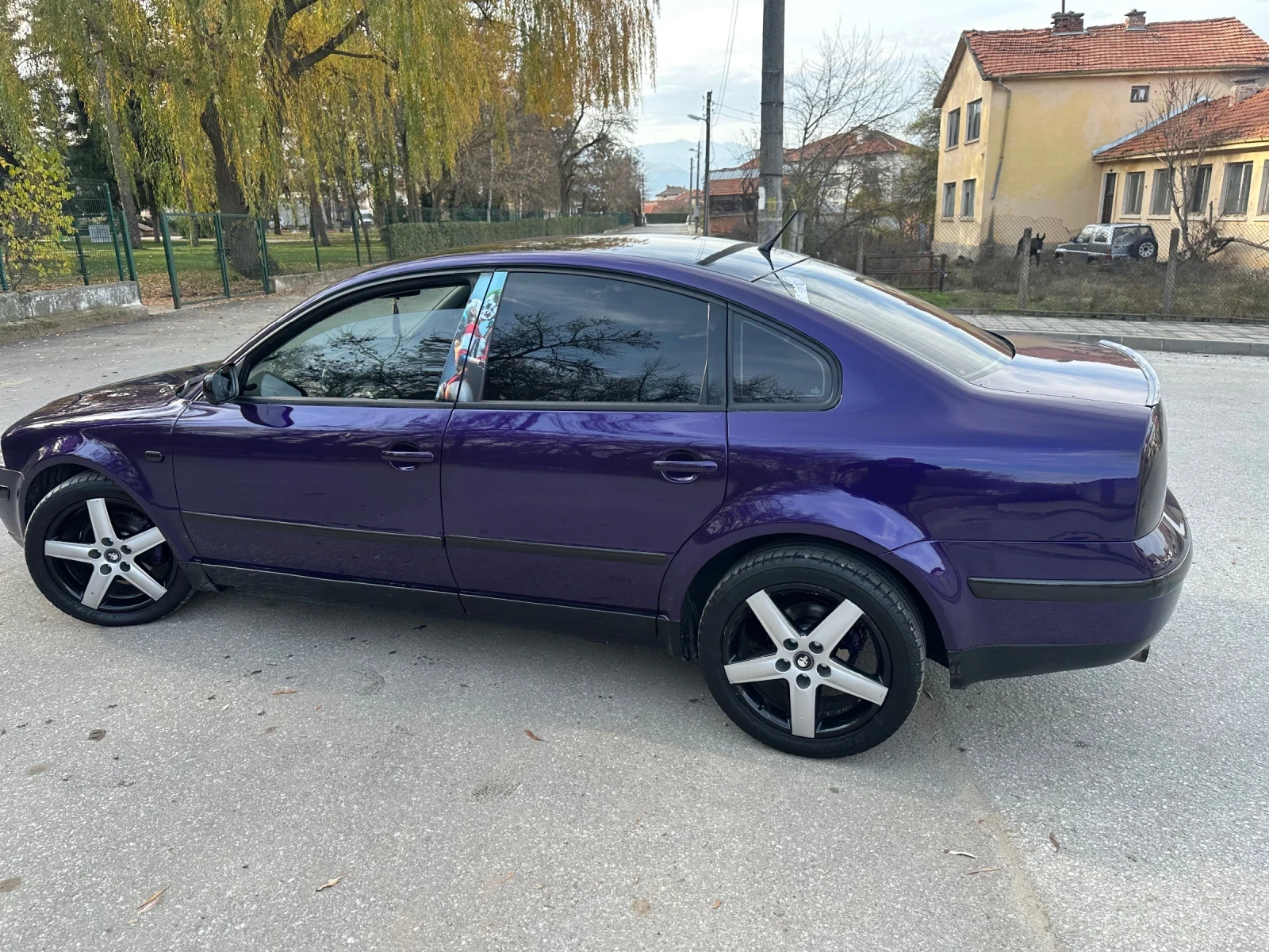 VW Passat 2.0i 115 gaz-benz, снимка 4 - Автомобили и джипове - 55493633