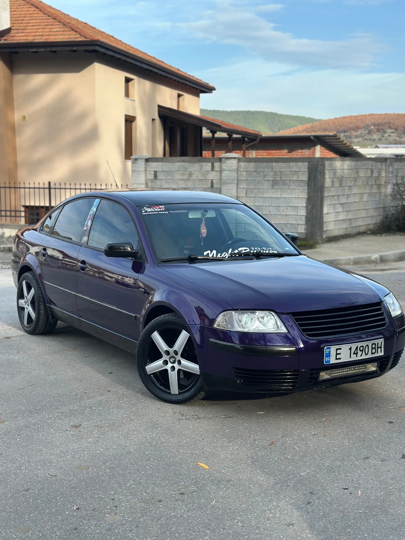VW Passat 2.0i 115 gaz-benz, снимка 14 - Автомобили и джипове - 55493633