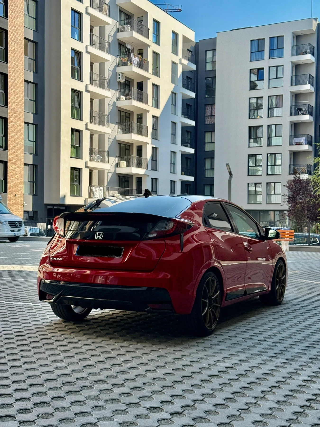 Honda Civic, снимка 6 - Автомобили и джипове - 55578017