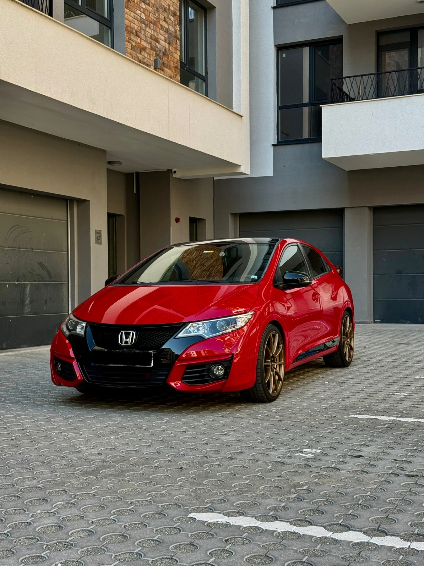 Honda Civic, снимка 2 - Автомобили и джипове - 55578017
