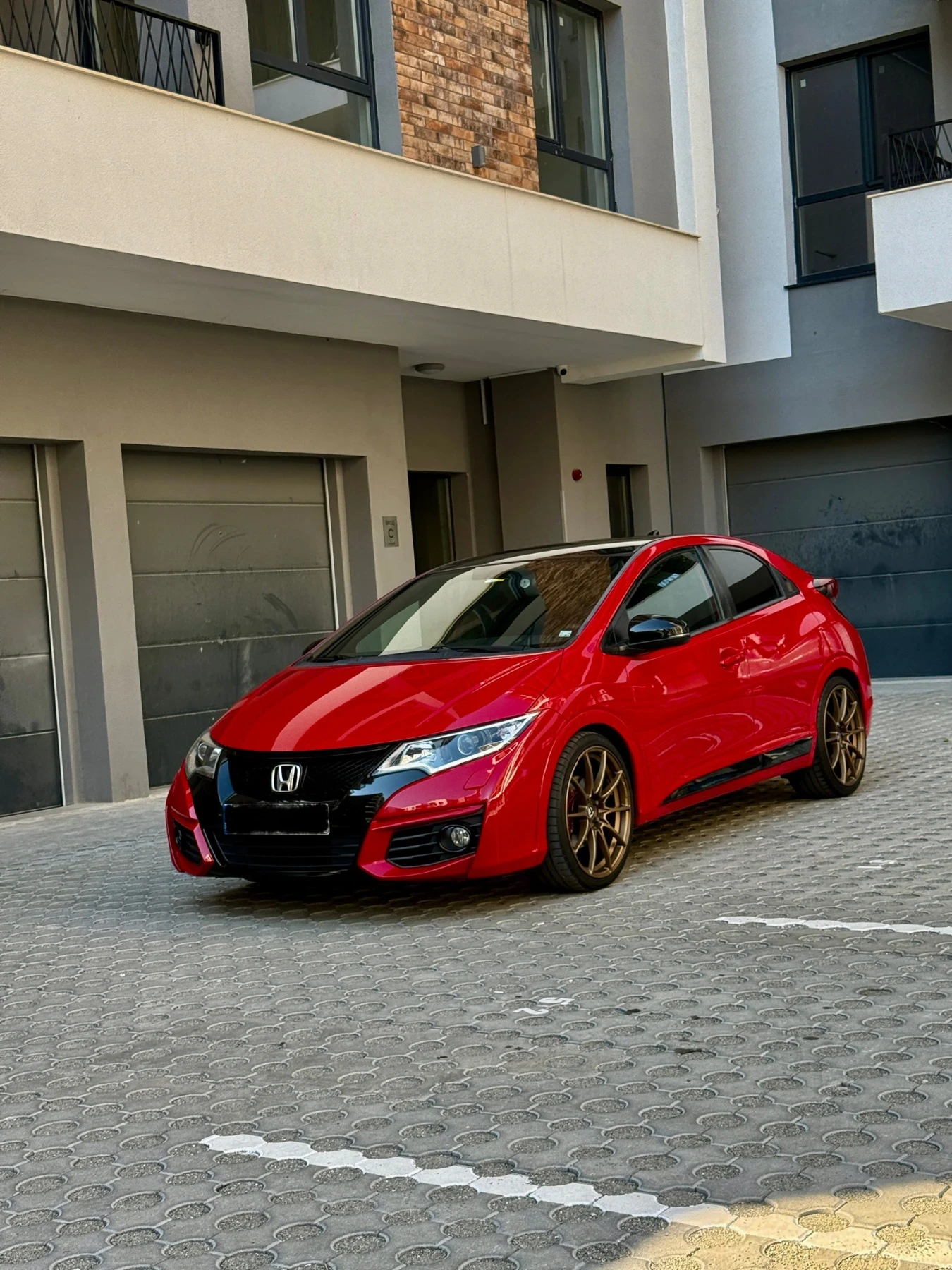 Honda Civic, снимка 3 - Автомобили и джипове - 55578017