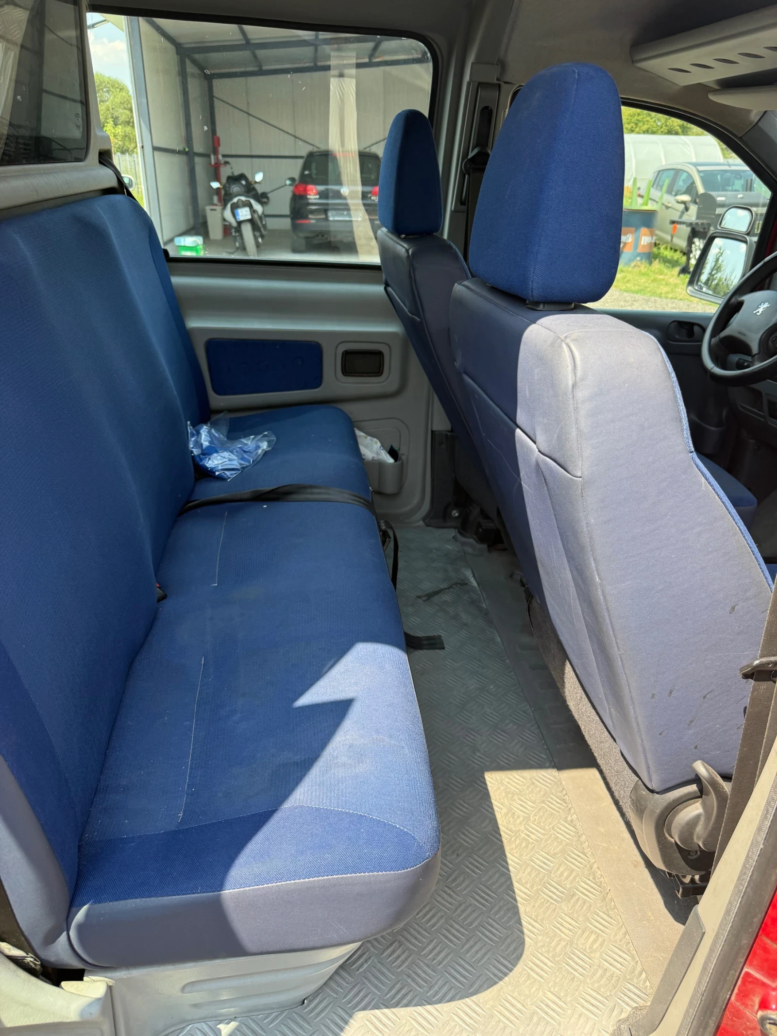 Peugeot Expert 2000HDI 109кс, снимка 5 - Автомобили и джипове - 55584011