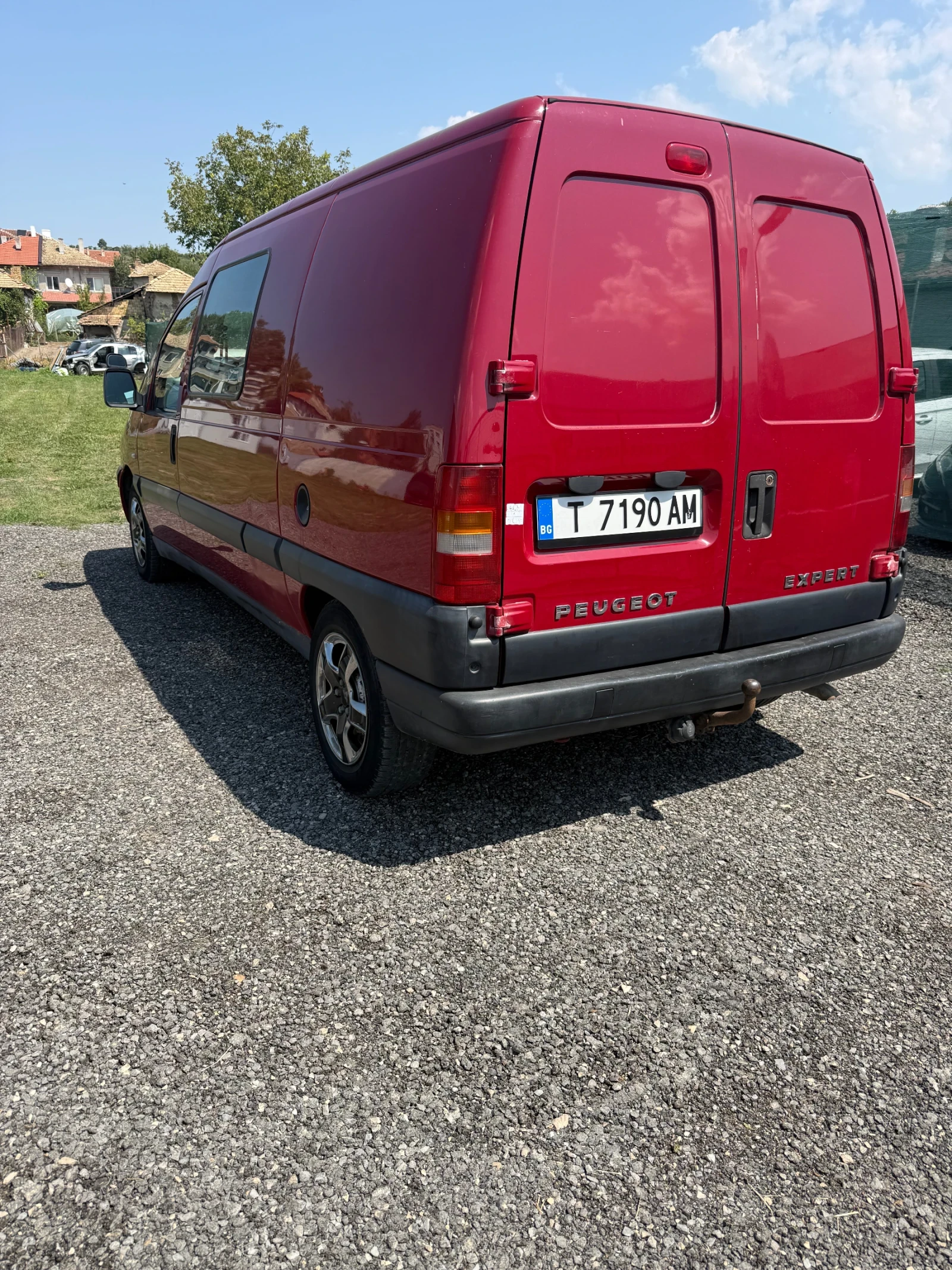 Peugeot Expert 2000HDI 109кс, снимка 4 - Автомобили и джипове - 55584011