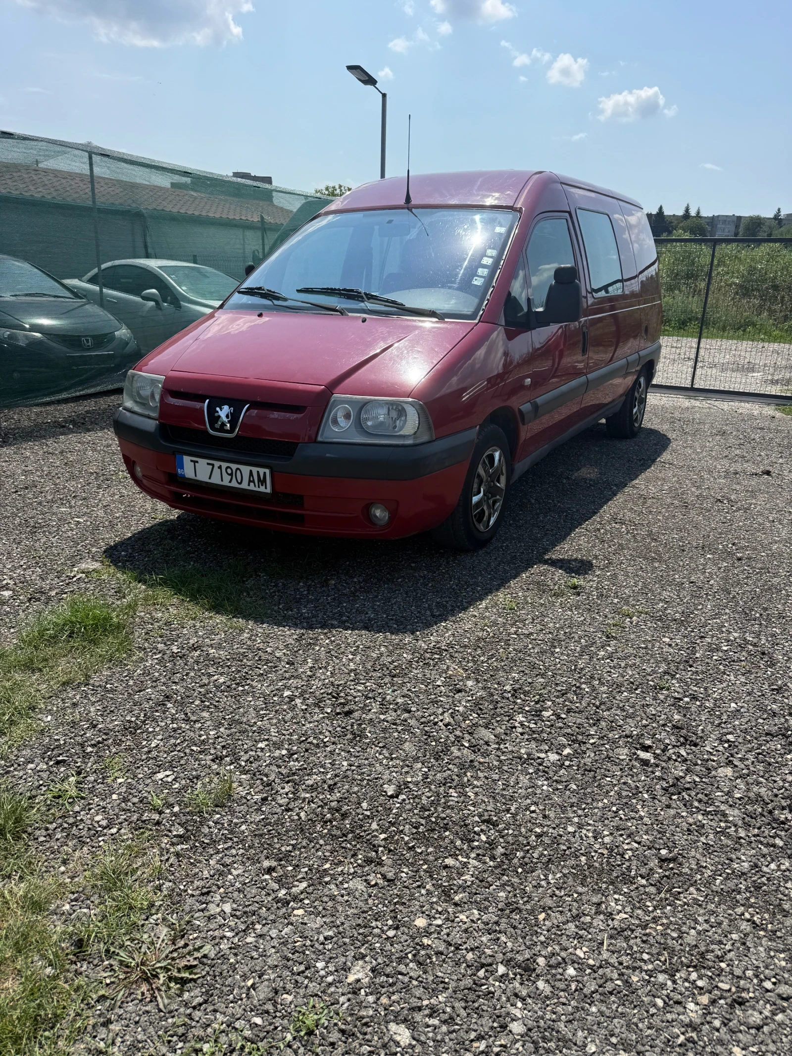 Peugeot Expert 2000HDI 109кс