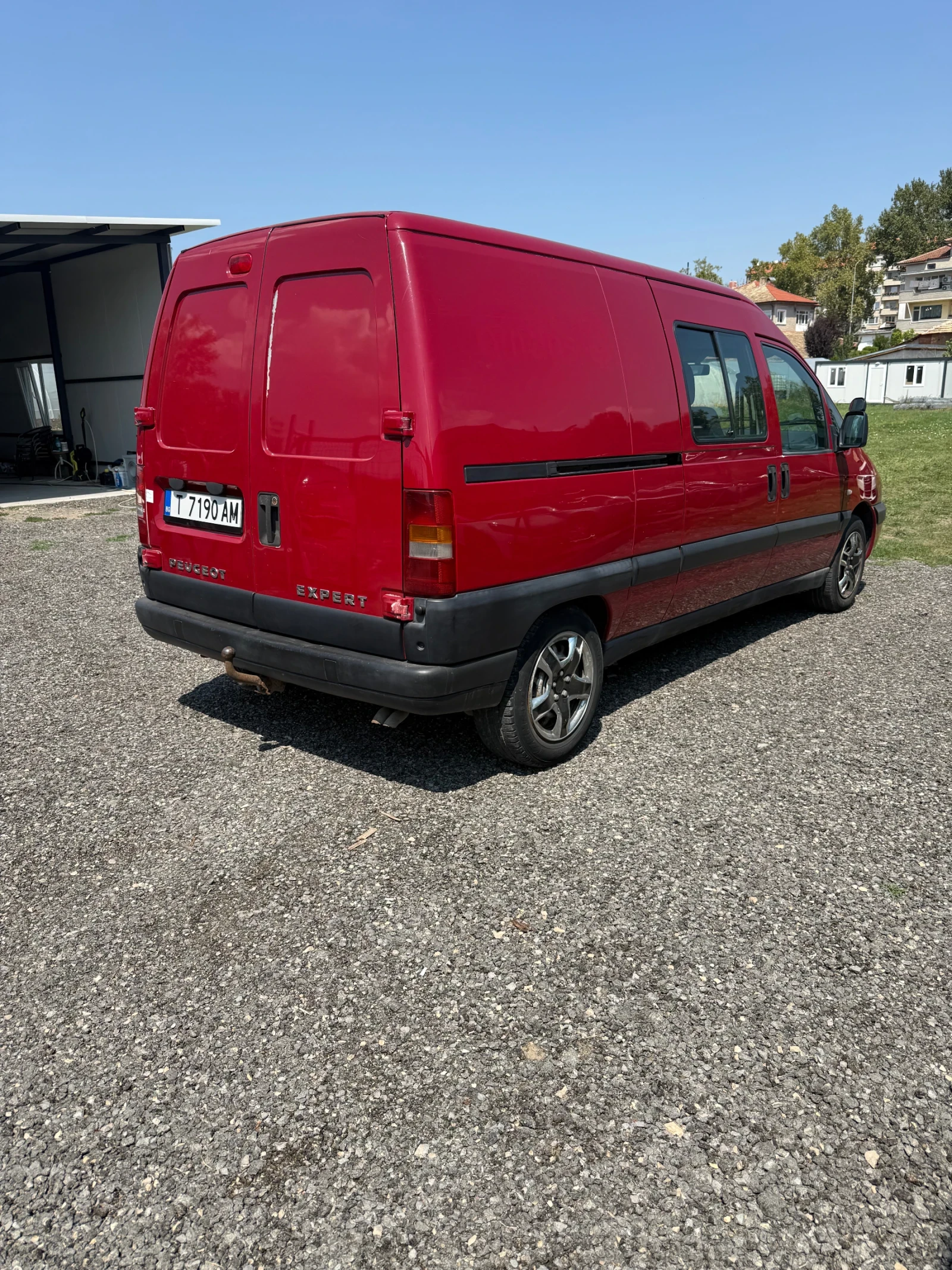 Peugeot Expert 2000HDI 109кс, снимка 3 - Автомобили и джипове - 55584011