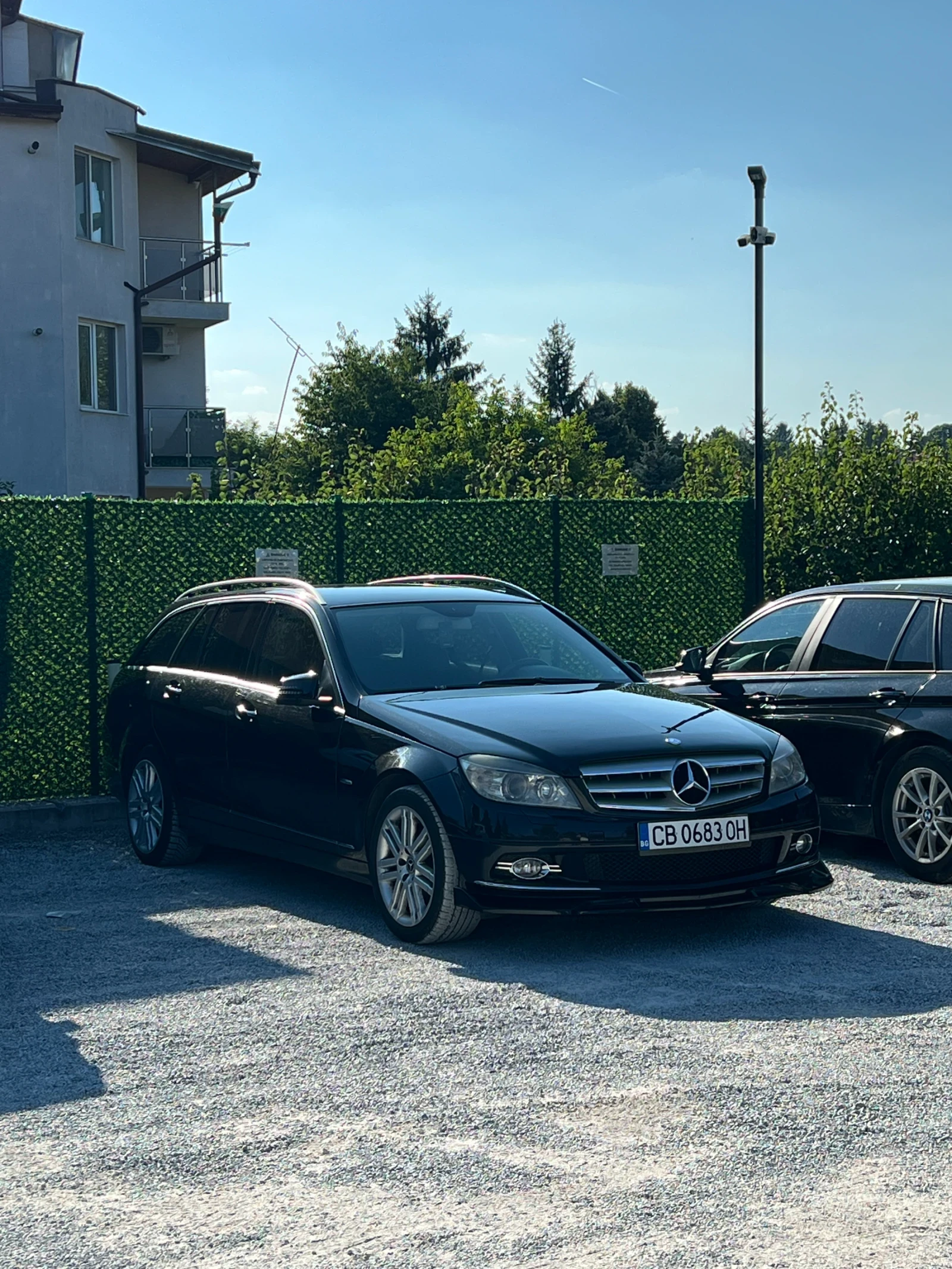 Mercedes-Benz C 220, снимка 2 - Автомобили и джипове - 55839383