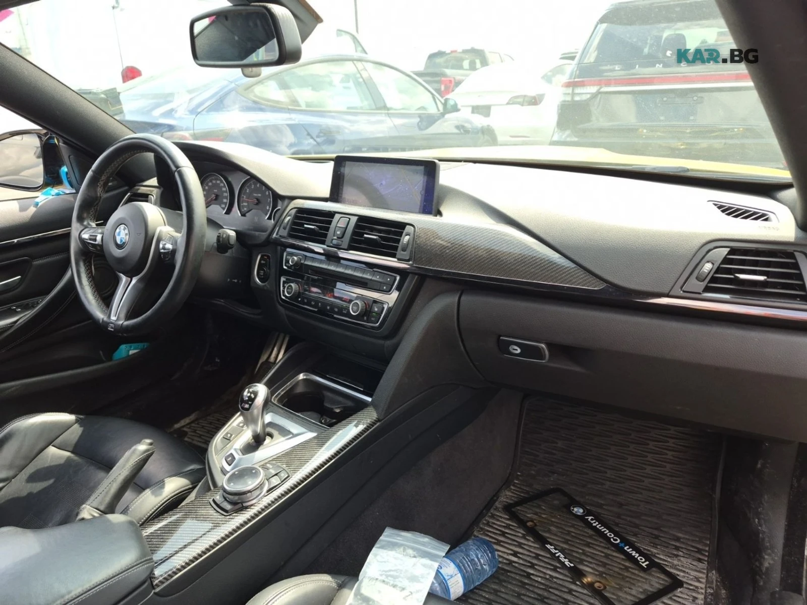 BMW M4 DCT* CARBON* КОЖА* ПОДГРЕВ* КАМЕРА* , снимка 9 - Автомобили и джипове - 55789616