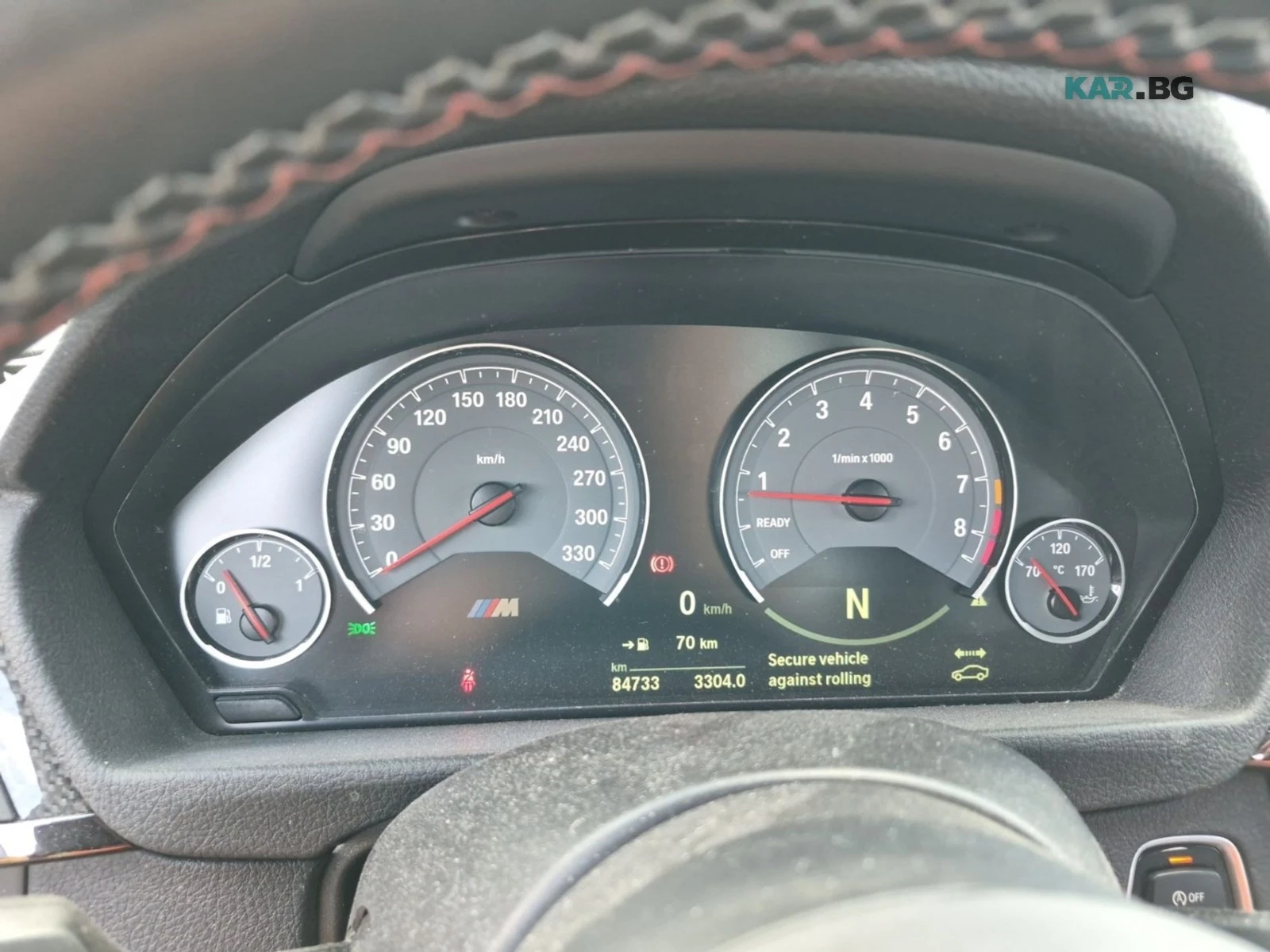 BMW M4 DCT* CARBON* КОЖА* ПОДГРЕВ* КАМЕРА* , снимка 8 - Автомобили и джипове - 55789616
