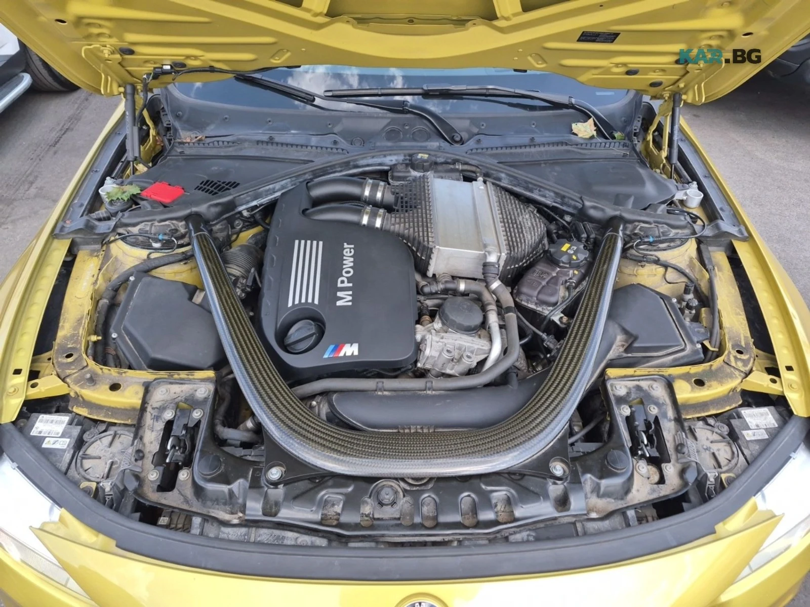 BMW M4 DCT* CARBON* КОЖА* ПОДГРЕВ* КАМЕРА* , снимка 14 - Автомобили и джипове - 55789616