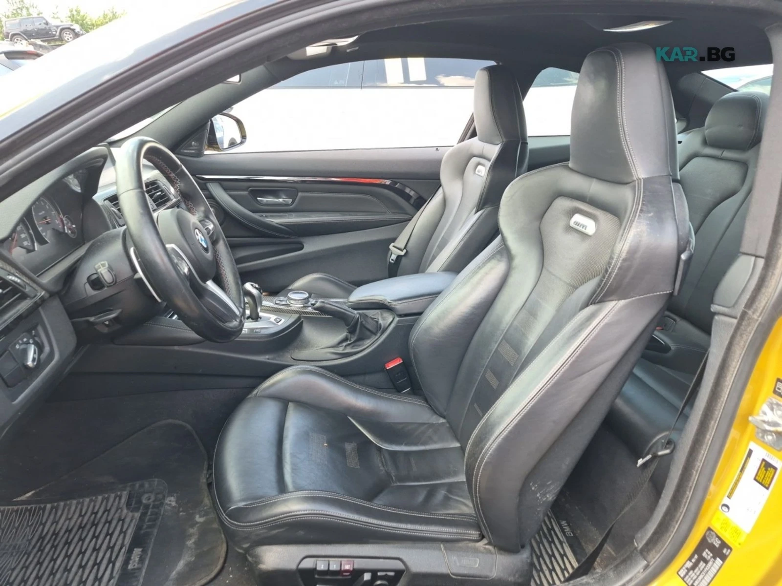 BMW M4 DCT* CARBON* КОЖА* ПОДГРЕВ* КАМЕРА* , снимка 5 - Автомобили и джипове - 55789616