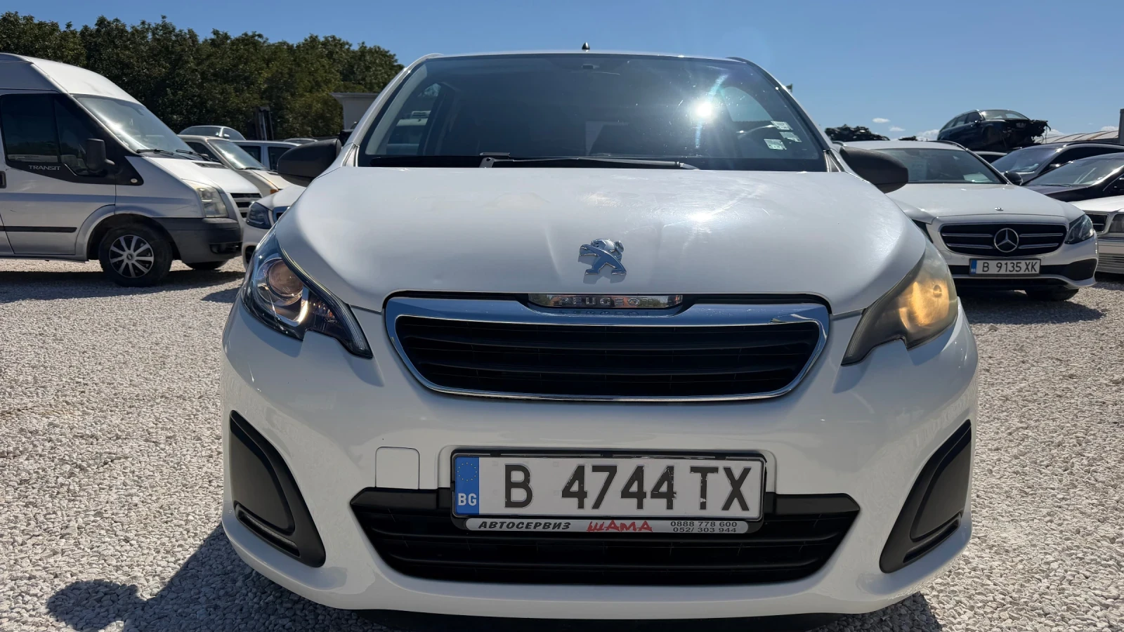 Peugeot 108 1.0i БАРТЕР ЛИЗИНГ, снимка 3 - Автомобили и джипове - 56121507