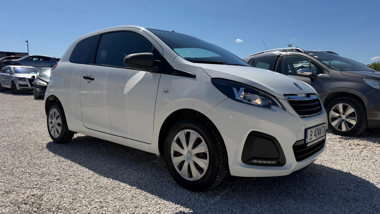 Peugeot 108 1.0i БАРТЕР ЛИЗИНГ, снимка 2 - Автомобили и джипове - 56121507