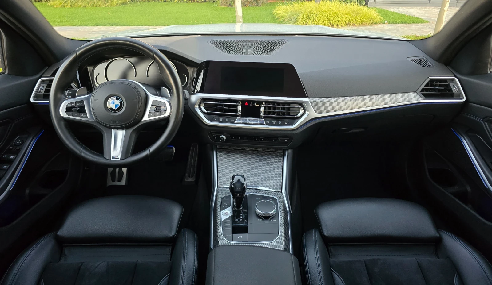 BMW 320 Xd Mpack.LED, снимка 9 - Автомобили и джипове - 56302990