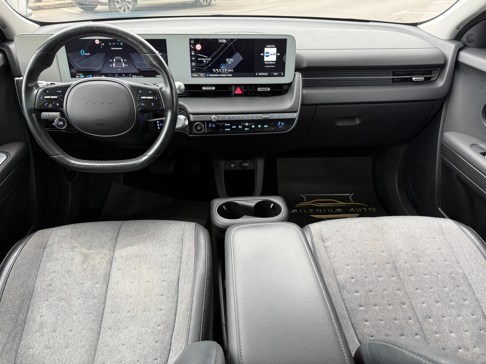 Hyundai Ioniq 5 100% SoH 6 ������ ��������/�� ������� | Mobile.bg � ����������� 10