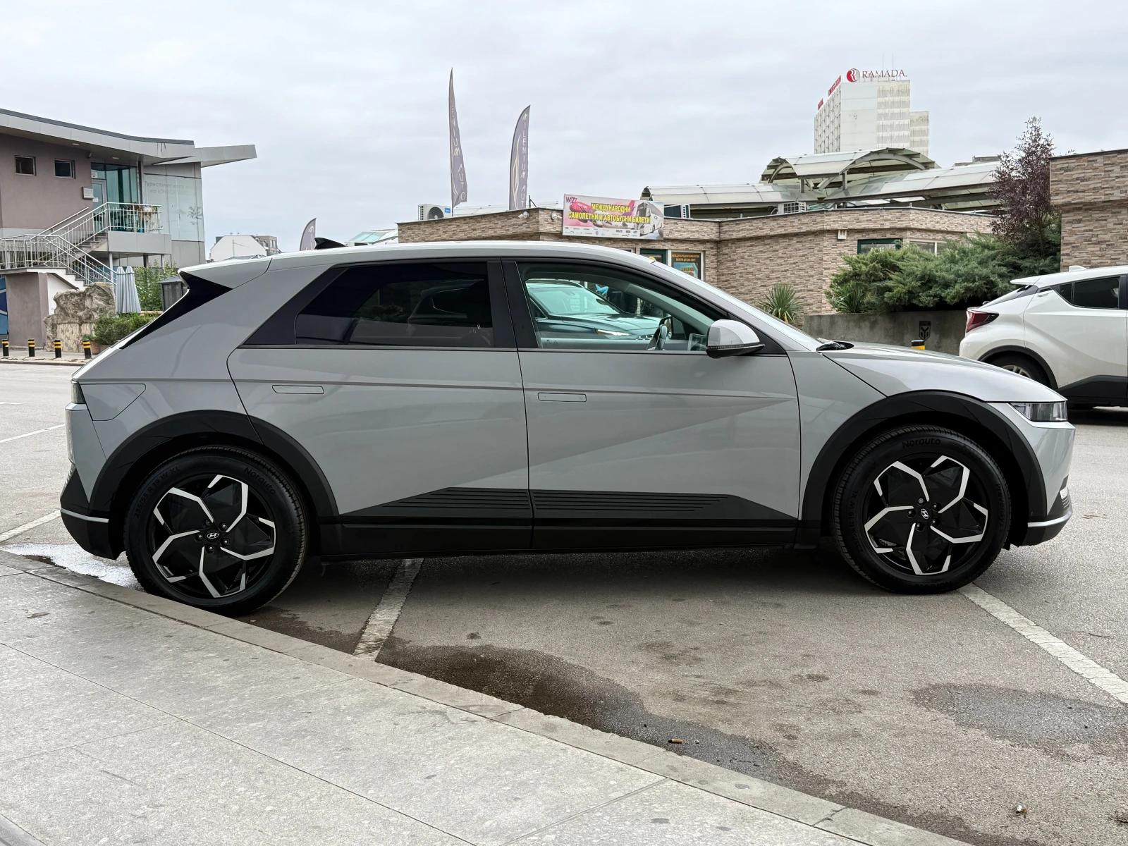 Hyundai Ioniq 5 100% SoH 6 ������ ��������/�� ������� | Mobile.bg � ����������� 5