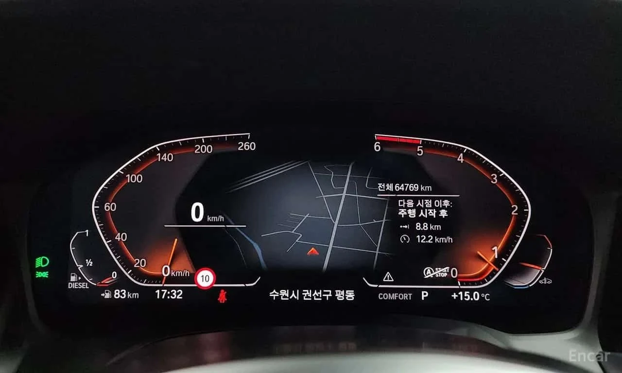 BMW 320 * 320d M Sport * HUD * ���� * 64� �� *  | Mobile.bg � ����������� 8