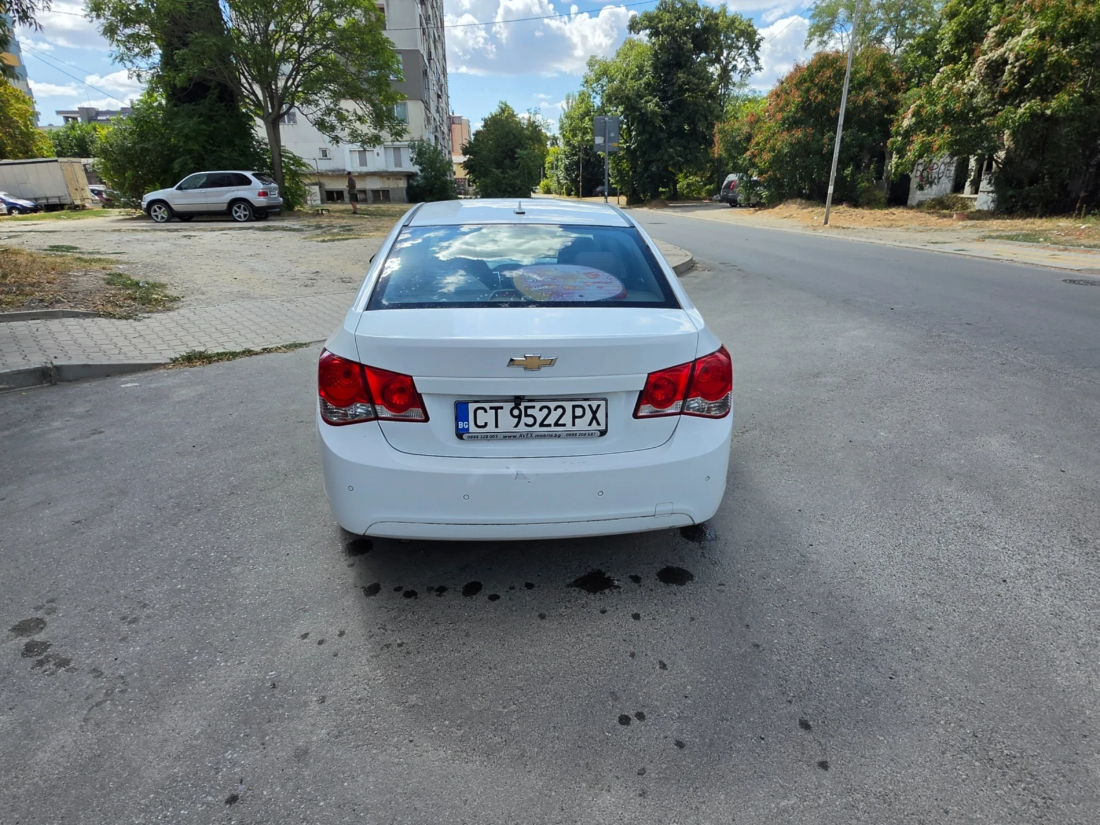 Chevrolet Cruze, снимка 9 - Автомобили и джипове - 56736250