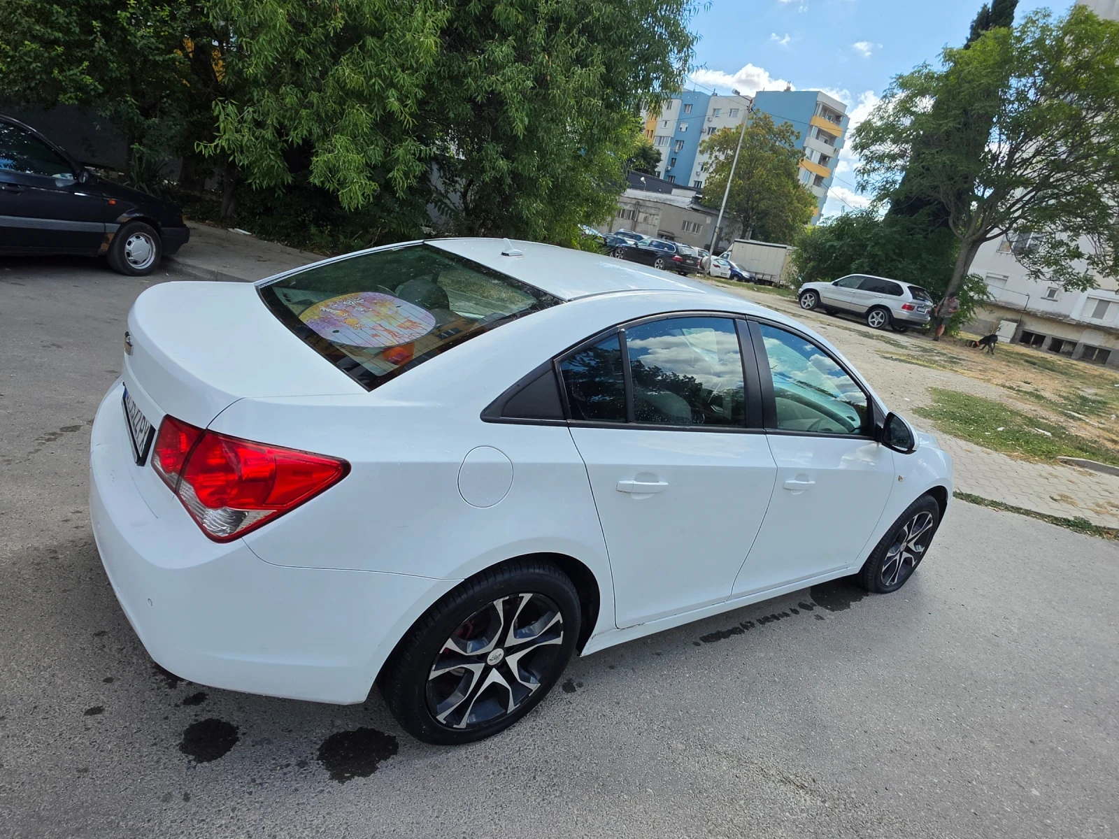Chevrolet Cruze, снимка 7 - Автомобили и джипове - 56736250