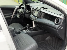 Toyota Rav4 2.5i Hybrid* Luxury* Подгрев* Кожа* LED* Камера, снимка 11