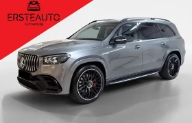 Mercedes-Benz GLS 63 AMG 4-MATIC CARBON BURMESTER PANORAMA , снимка 1