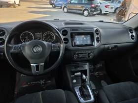 VW Tiguan 2.0TDI-140кс= АВТОМАТ= LED= 4MOTION= PANO= KEYLESS, снимка 11