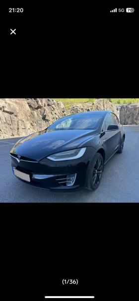 Tesla Model X 100D, снимка 11