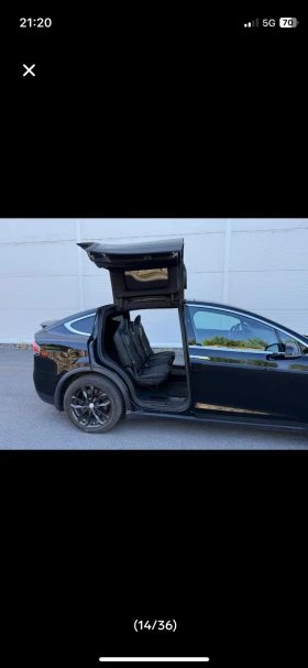 Tesla Model X 100D, снимка 8