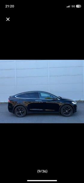 Tesla Model X 100D, снимка 9