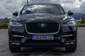 Jaguar F-PACE R-SPORT AWD Euro6 УНИКАЛНА , снимка 2