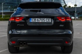 Jaguar F-PACE R-SPORT AWD Euro6 УНИКАЛНА , снимка 7