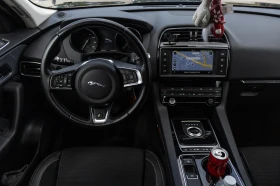 Jaguar F-PACE R-SPORT AWD Euro6 УНИКАЛНА , снимка 11