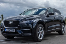 Jaguar F-PACE R-SPORT AWD Euro6 УНИКАЛНА , снимка 3