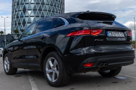 Jaguar F-PACE R-SPORT AWD Euro6 УНИКАЛНА , снимка 8