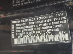 Porsche Cayenne 2013 * S * CARFAX * ОТ ПРЕДСТАВИТЕЛСТВО, снимка 17
