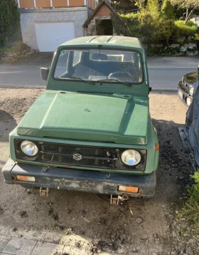 ����� �� �������� �� Suzuki Samurai Sj 413