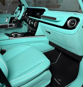 Mercedes-Benz G 63 AMG Brabus 700* Carbon In&Out* Tiffany Interior - 229999 € - 54179540 10