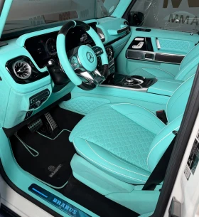 Mercedes-Benz G 63 AMG Brabus 700* Carbon In&Out* Tiffany Interior - 229999 € - 54179540 7