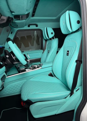 Mercedes-Benz G 63 AMG Brabus 700* Carbon In&Out* Tiffany Interior - 229999 € - 54179540 8