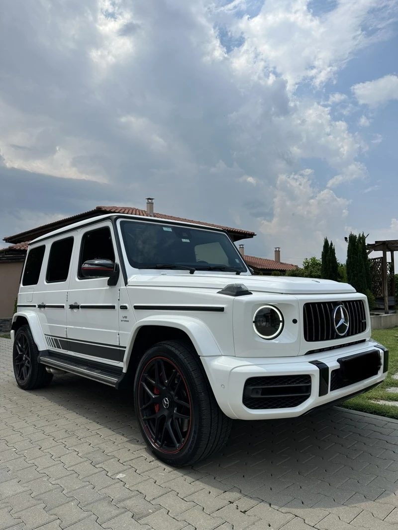 Mercedes-Benz G 63 AMG, снимка 3 - Автомобили и джипове - 46661408