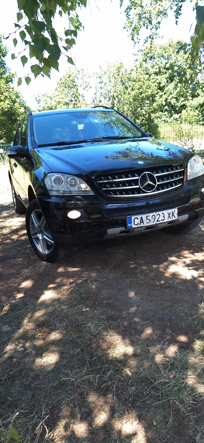 Mercedes-Benz ML 320, снимка 8 - Автомобили и джипове - 47359738