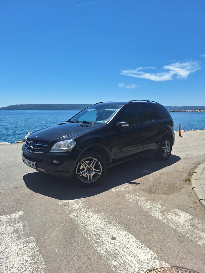 Mercedes-Benz ML 320, снимка 2 - Автомобили и джипове - 47359738